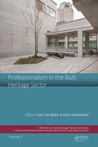 Professionalism in the Built Heritage Sector