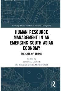 Human Resource Management in an Emerging South Asian Economy