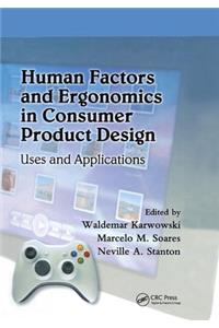 Human Factors and Ergonomics in Consumer Product Design