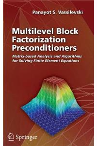 Multilevel Block Factorization Preconditioners