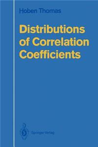 Distributions of Correlation Coefficients
