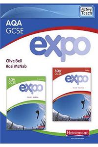 Expo AQA GCSE French ActiveTeach (Higher & Foundation)CDROM