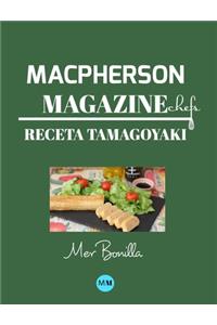 Macpherson Magazine Chef's - Receta Tamagoyaki