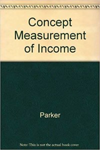 Concept Measurement of Income