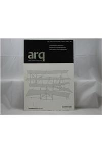 arq: Architectural Research Quarterly: Volume 6, Part 3