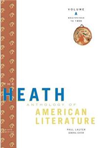 Heath Anthology of American Literature 2 Volume Set