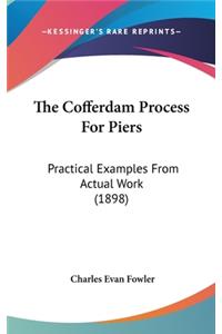 The Cofferdam Process For Piers