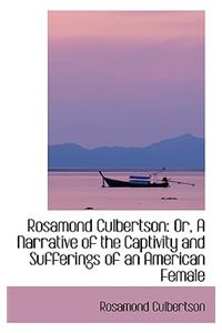 Rosamond Culbertson