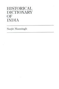 Historical Dictionary of India