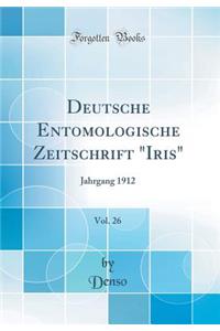 Deutsche Entomologische Zeitschrift 