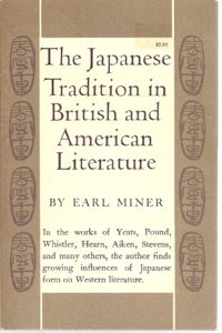 Japanese Tradition in British and American Literature