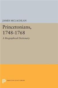 Princetonians, 1748-1768