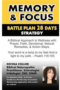 Memory and Focus Battle Plan 28 Days