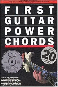 First Guitar Power Chords [With First Guitar Power Chords]