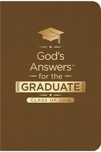 God's Answers for the Graduate