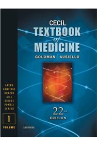 Cecil Textbook of Medicine e-dition: Text with Continually Updated Online Reference, 2-Volume Set
