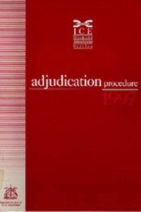 ICE ADJUDICATION PROCEDURE 1997