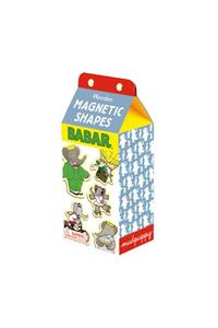 Babar Wooden Magnetic Shapes