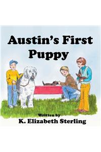 Austin's First Puppy