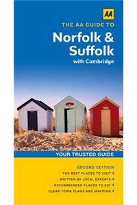 AA Guide to Norfolk & Suffolk