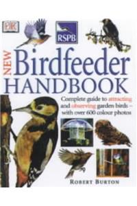 RSPB New Birdfeeders Handbook