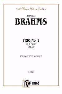 BRAHMS PIANO TRIO NO 1 B MAJ OP
