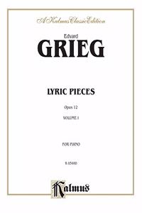 Lyric Pieces, Op. 12