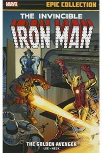 Iron Man Epic Collection: The Golden Avenger