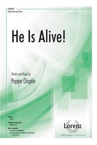He Is Alive!