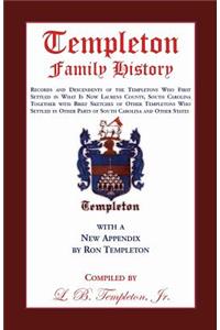 Templeton Family History