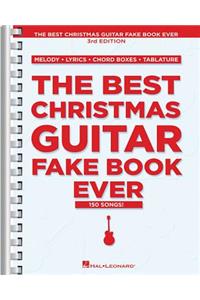 Best Christmas Guitar Fake Book Ever