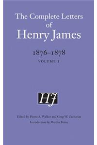 The Complete Letters of Henry James, 1876–1878