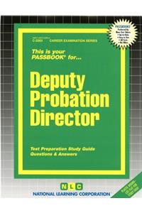 Deputy Probation Director