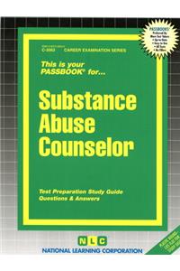Substance Abuse Counselor