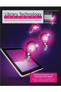 Rethinking Reference and Instruction with Tablets