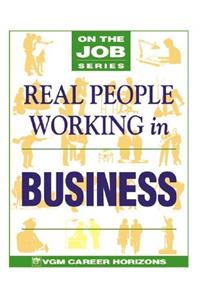 Real People Working in Business