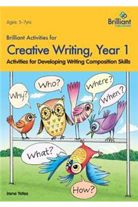 Brilliant Activities for Creative Writing, Year 1