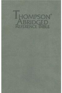 Thompson Abridged Reference Bible-KJV