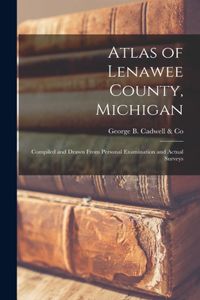 Atlas of Lenawee County, Michigan