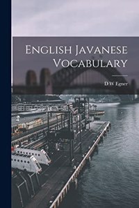 English Javanese Vocabulary