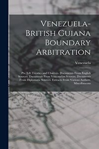 Venezuela-British Guiana Boundary Arbitration