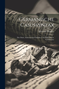 Germanische Casussyntax