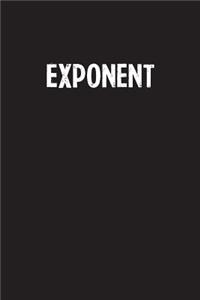 Exponent