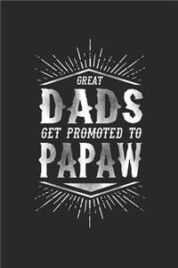 Great Dads Get Promoted To Papaw