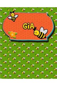 Handwriting Practice 120 Page Honey Bee Book Gia