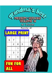 Grandma's Best Medium Sudoku