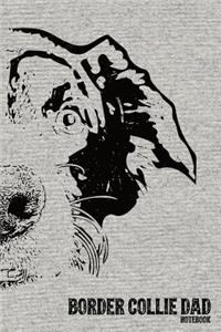 Border Collie Dad Notebook