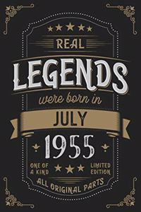 Real Legends were born in July 1955