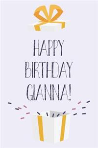 Happy Birthday Gianna