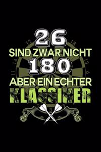 26 sind zwar nicht 180 aber ein echter Klassiker